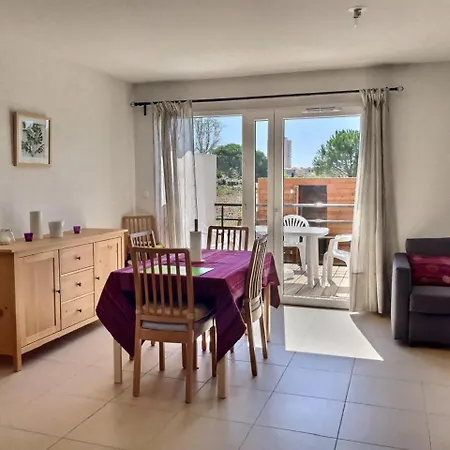 Pavillon Dans Recente 8 Personnes Prázdninový dům Sérignan